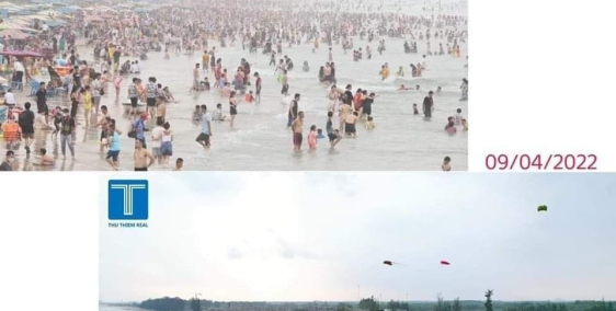 Cần bán nhanh lô đất ngay trung tâm thị trấn Đất Đỏ liền kề mặt tiền QL 55