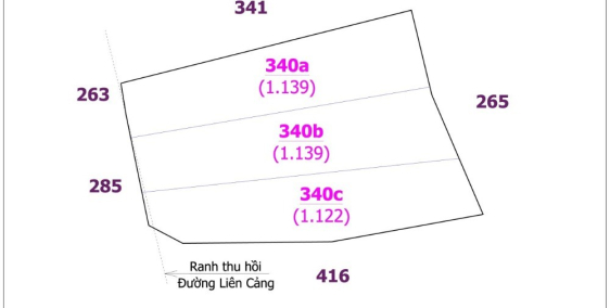 Bán đất cấn đường Liên Cảng, xã Phú Hữu, Nhơn Trạch chỉ 3 tỷ/1000m2