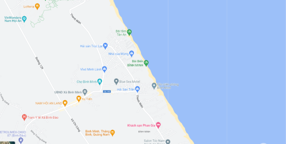 Bán đất Biển Bình Minh, Thăng Bình, Quảng Nam