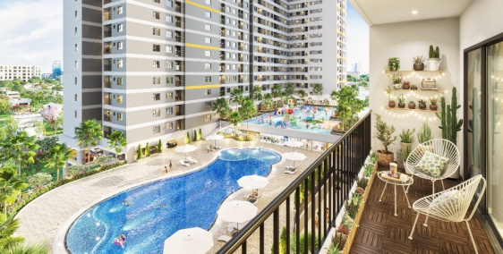 Bán Dự Án Căn Hộ Legacy Central, Thuận Giao, Thuận An, Bình Dương Giá Đầu Tư