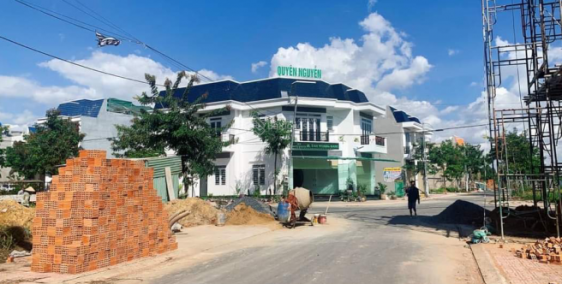 19tr/m2 - mặt tiền 20m - 100% thổ cư - đối diện KCN.