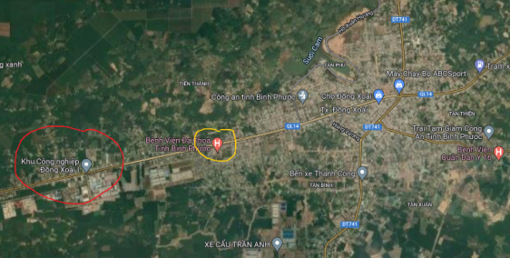 Mở bán đợt đầu Shop House, liền kề ngay QL 14, Tân Thành, Đồng Xoài, Bình Phước