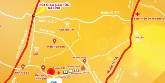Đất nền Hà Sơn, Hà Trung, Thanh Hóa