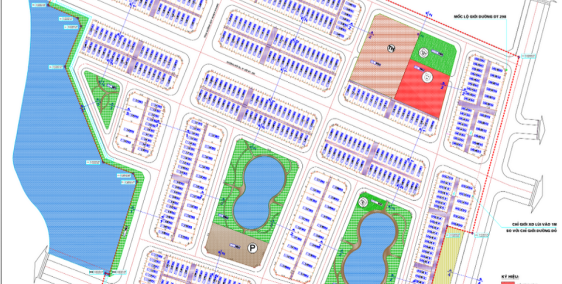 Đất nền khu đô thị Đông Bắc thị trấn Bích Động, Việt Yên, Bắc Giang.