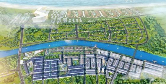 Rosa Luxury Villas_Khu Biệt Thự Sinh Thái Cao Cấp Ven Sông Cổ Cò giá ưu đãi