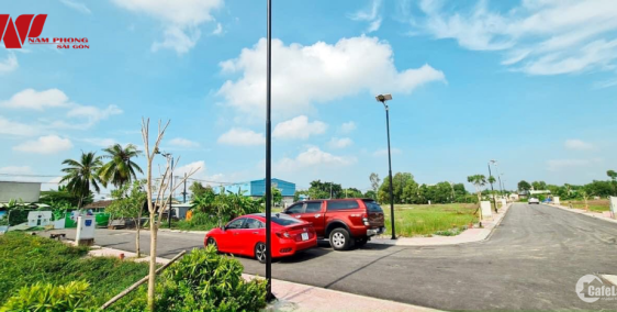 Đất Thổ Cư Bình Chánh. 90m2. Sổ Sẵn - Công Chứng Ngay