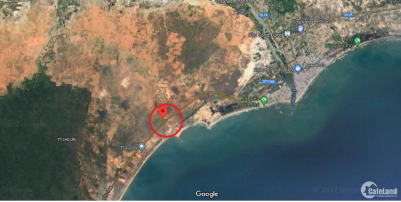 Bán Đất Thị Trấn Chợ Lầu gần biển