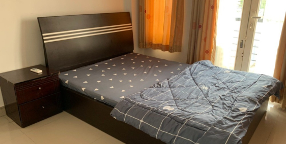 Cho thuê nhà nguyên căn 3PN, full nội thất, trục đường Phạm Hùng, Q8.