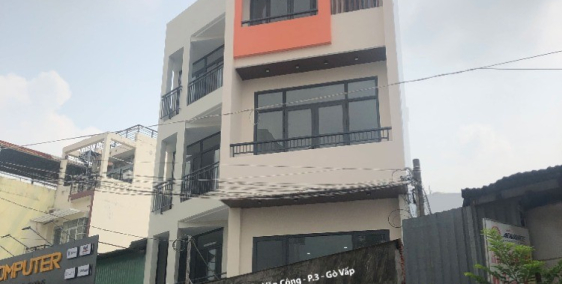 BÁN NHÀ MẶT TIỀN ĐƯỜNG NGUYỄN VĂN CÔNG - P.3 - Q. GÒ VẤP.