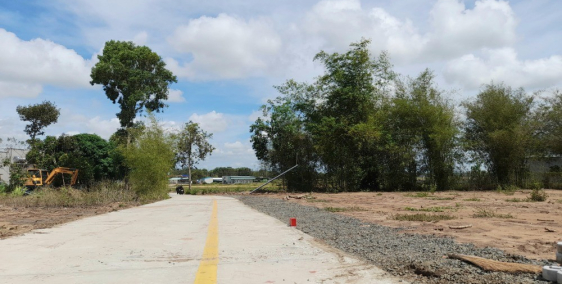 Bán Nhanh lô đất nền 5x50m Giá rẻ mới ra sổ ở đối diện KCN 2000ha