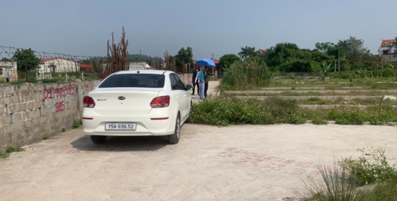 Bán lô đât bàng la giá hơn 63m2 giác hỉ hơn 600tr