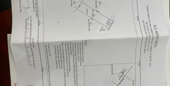 Chính thức bung thêm siêu phẩm đất ngay tại Minh Hoà Dầu Tiếng
