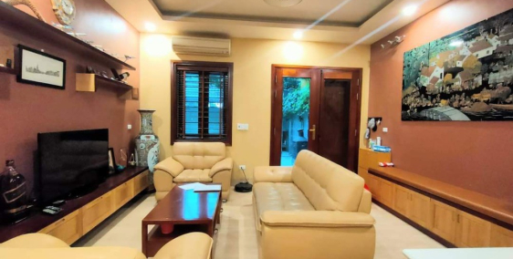 Bán nhà mặt phố Đại An, Hà Đông, 58m x 5 tầng, Kinh doanh