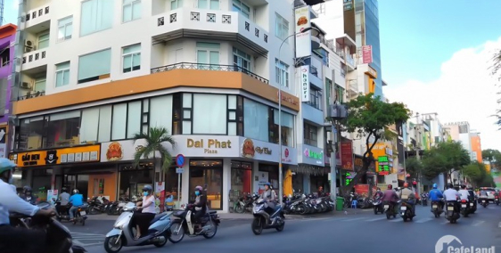 Mặt tiền Sư Vạn Hạnh Q.10.DT: 8x18m giá tốt