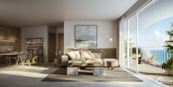 Bán căn hộ cao cấp Hội An full nội thất, 100% view biển An Bàng