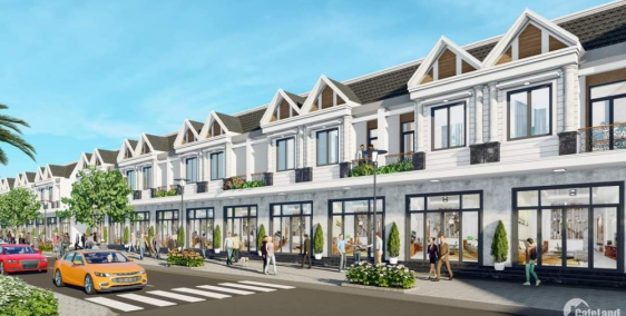 Dãy Shophouse trung tâm TP. Rạch Giá