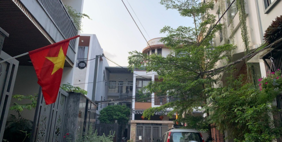 Bán nhà Võ Văn Kiệt, Sơn Trà, ĐN. Nhà đẹp, 3 tầng, 55m2. Giá chỉ 3 tỷ 8x.