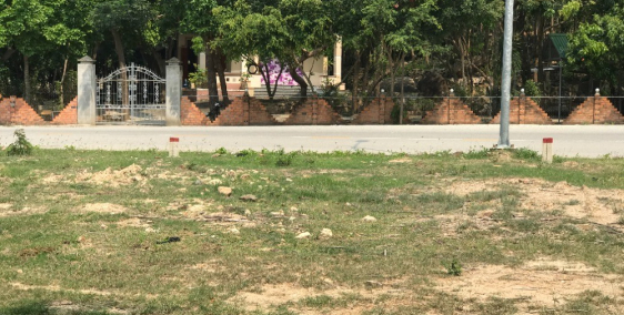 Cơ hội đầu tư lô thổ cư vuông vức, mặt tiền kinh doanh, cạnh sân golf Bình Tiên