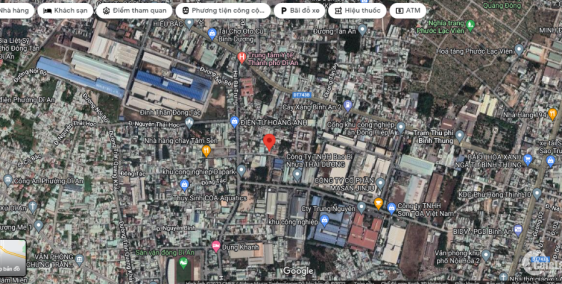 Bán đất Lô góc cực hiếm gần Hai Bà Trưng, P. Đông Tác, Tân Đông Hiệp Dĩ An