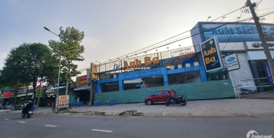 Đất vàng kinh doanh Quận 12, sổ chuẩn vuông vức 420m2