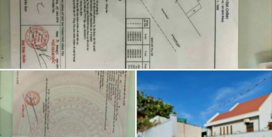 Chính chủ gửi bán lô đất sở hữu riêng mặt tiền đường 2/9 phường 10 TP. Vũng Tàu