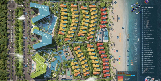 Dự án Shantira hội an - quỹ đất trung tâm cuối cùng của biển an bàng