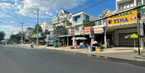 Nhà Mặt Tiền Nguyễn Thị Búp,Phường hiệp Thành,Q.12.DT 145m2,Giá 10 Tỷ 99 TL