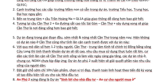 Dự Án đầu tư xây dựng nhà ở phường Thường Thạnh.