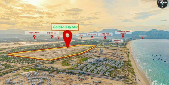 Bán đất nền Goldenbay Cam Ranh, giá rẽ nhất thị trường, chỉ từ 29 triệu/m2