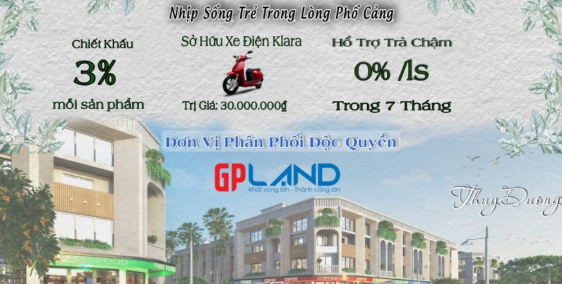 Ario Park View - Khu Dân Cư Trong Long Phố Cảng!