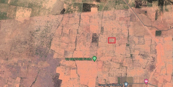 bán lô đất CLN tại PRT, cách biển 2km đang hot