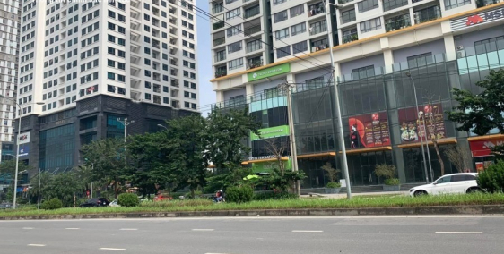 Cho thuê Shophouse chân đế khu Ngoại giao đoàn mặt đường Nguyễn Văn Huyên