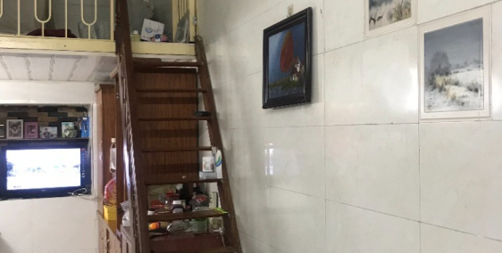 Cho thuê nhà tập thể, tầng 1, full đồ