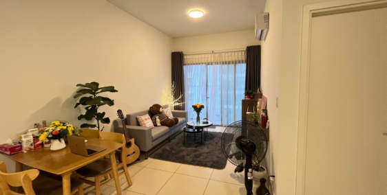 Bán Định Cư Căn Hộ Hausneo Tầng Cao - Full Nội Thất 1PN 1WC  2ty1