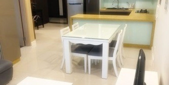 Căn 1PN 49m2 view Tây Nam tháp P2 tại The Prince Residence, đầy đủ nội thất. Giá