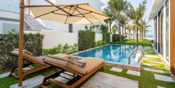 Bán gấp biệt thự đẳng cấp Thế Giới, 5 bước chạm biển An Bàng đẹp nhất Hành Tinh.