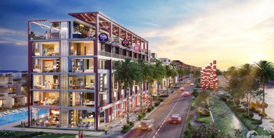 Phân Khu Mini hotel sở hữu lâu dài chỉ có tại THANH LONG BAY