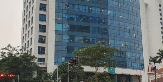 BÁN TOÀ NHÀ TỔ HỢP DỊCH VỤ, VĂN PHÒNG - VỊ TRÍ ĐỘC NHẤT THUỴ KHUÊ, QUẬN TÂY HỒ