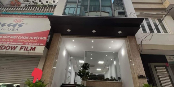 Bán gấp toà nhà văn phòng 7 tầng thang máy ô tô tránh đường Láng chỉ 11 tỷ 800