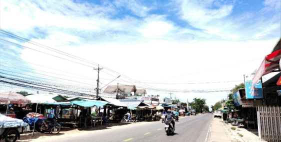 ĐẤT MẶT TIỀN ĐƯỜNG NHỰA KINH DOANH MUA BÁN