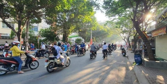 Bán lô đất duy nhất sót lại, mặt tiền Võ Thị Sáu - P. Đông Hòa Dĩ An BD. 5x23m