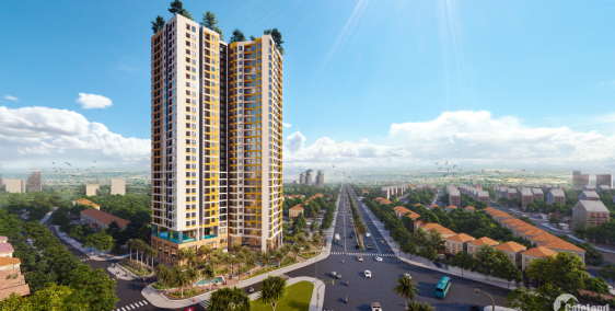 Đầu tư nhà ở cao tầng ở Dĩ An, Bình Dương.