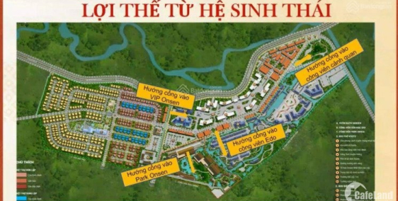 Nhận booking Shophouse Kyoto 2 mặt tiền của đại dự án 100ha Sun Beauty Onsen Quả