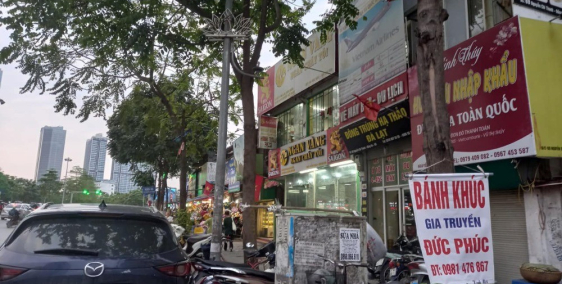 Siêu Mặt Phố Lô Góc Nguyễn Chí Thanh 5M MT Kinh Doanh Đa Ngành Chỉ 17.6xx Tỷ.