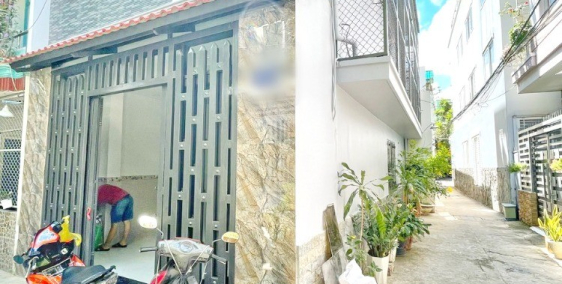 Bán nhà 1 lầu gần mặt tiền đường Tạ Quang Bửu P.3 Quận 8 - LH: 0933862860 Sương