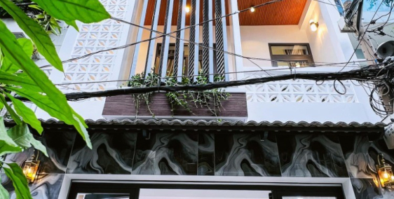 Siêu phẩm ngang 5,sau căn mặt tiền,hẻm 1 trục 5m,nội thất xịn xò P.9,GV