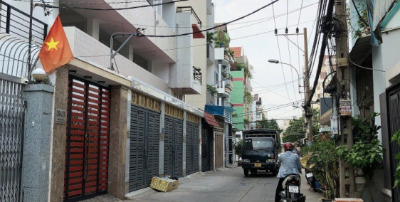 Bán nhà Thoại Ngọc Hầu, Quận Tân Phú, 110m2 (4.2x26), Đường nhựa 6m thông