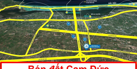 Bán đất Đường Trần Đại Nghĩa - Cam Đức - Cam Lâm - Khánh Hòa, 134,2m2 full thổ