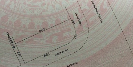Chính chủ bán lô góc đường 10 Phạm Tuấn Tài với Mỹ Đa Tây 5. Nam Việt Á. Đà Nẵng