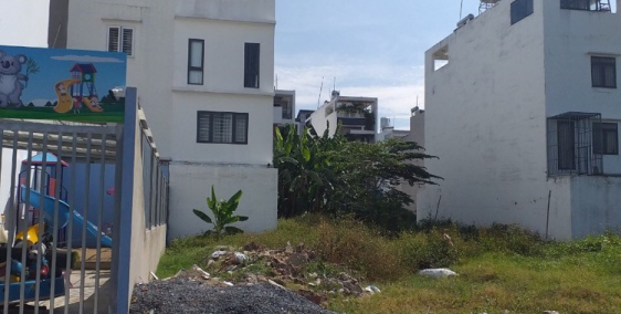 Cần bán gấp lô đất 100m2  (5x20) Giá 1Tỷ690, 16m trong KDC Quận 12